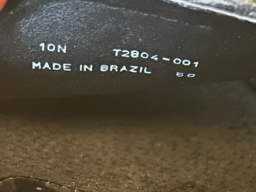 TROTTERS Black Woven Mules Sz 10AA In EUC - Picture 6 of 8