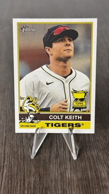 2025 Topps Heritage - Colt Keith #255 | eBay