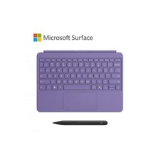 Microssoft Surface Pro 12-inch Keyboard with Slim Pen - Violet