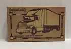 ERTL COLLECTIBLES 1/64 SCALE DIE CAST WHITEGMC CAB WITH TRAILER #T482 VEGAS NEW