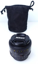 Nikon AF Nikkor 50mm 1:1.8D obiettivo obiettivo usato #390 M