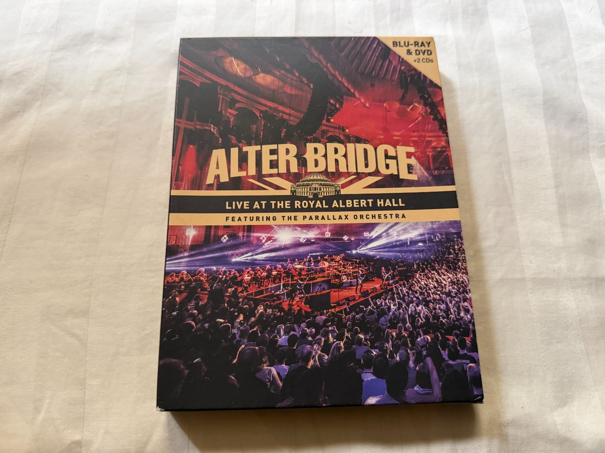 Alter Bridge Live at Royal Albert Hall Box Set 2CD/Blu Ray/DVD