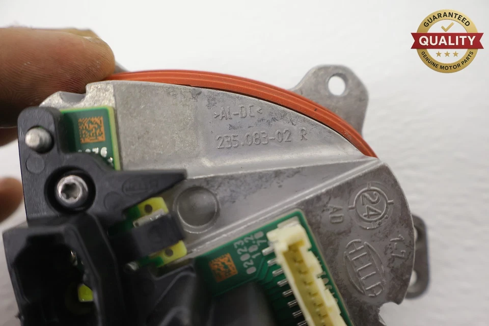 2021-2022 BMW 530i MÓDULO DE CONTROLE DE COMPUTADOR DIODO DE SETA FABRICANTE DE EQUIPAMENTO ORIGINAL - Imagem 4 de 4