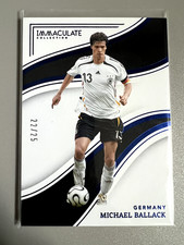 Michael Ballack 2023-24 Panini - Immaculate Soccer /25 Sapphire Deutschland DFB