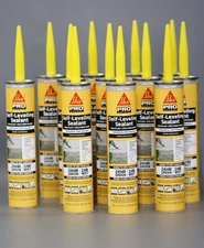 10.1 fl. oz. Sikaflex Self-Leveling Horizontal Joint  Gray (Pack of 12)