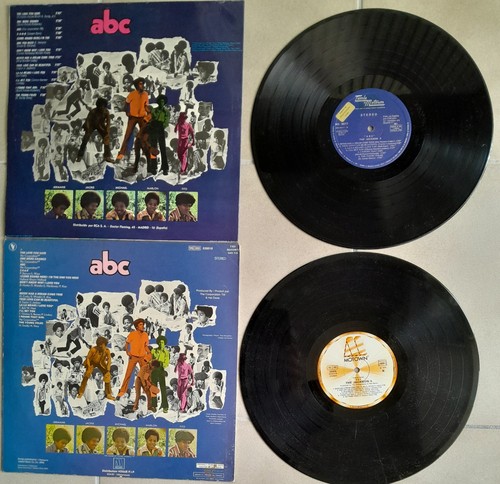 LP Michael Jackson 5 ABC (LP Promo Espagne - 1970 & LP Réédition France - 1981) - Picture 2 of 15