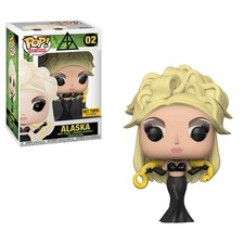 Funko Pop! RuPaul's Drag Queens 🔥 ALASKA #2 HOT TOPIC Exclusive Vaulted NEW!