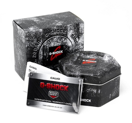 G-SHOCK GG1000-1A3 MUDMASTER Men's Twin Sensor Compass Military OD Green Watch - Picture 4 of 4