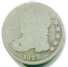 1832-P Capped Bust Dime — photo from another recent sale