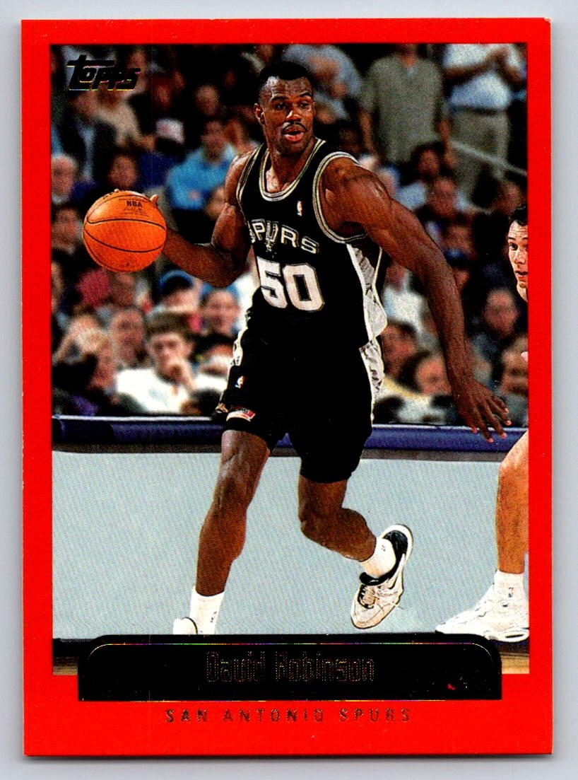 1999-00 Topps Tipoff #73 David Robinson