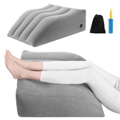 Leg Elevation- Pillows for After Surgery, Inflatable Wedge Pillows for Sleepi...