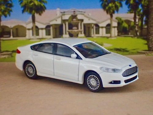 2nd Gen 2013 - 2015 Ford FUSION Sport Sedan 1/64 Scale 1/64 Scale Limited Edit D - Picture 5 of 5