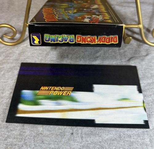 Diddy Kong Racing A Wild Racing Adventure VHS 1997 N64 Promo Nintendo Power Tape - Picture 3 of 7