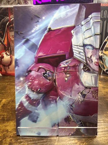 Transformers Arcee Comic #22 Tiago Da Silva 616 Virgin Cover A