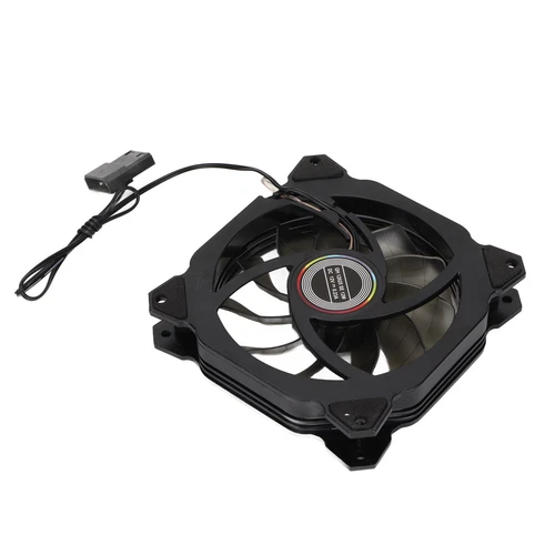 RGB-Gehäuselüfter 120 Mm Lüfter Gute Wärmeableitung Farbenfrohe Stummsch KUI