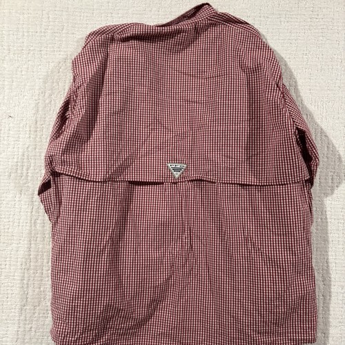 Arkansas Razorbacks Columbia Hemd Herren Medium rot Super Bonehead PFG belüftet - Bild 10 von 10