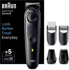 Braun Bart- und Haarschneider Schwarz 4210201448099