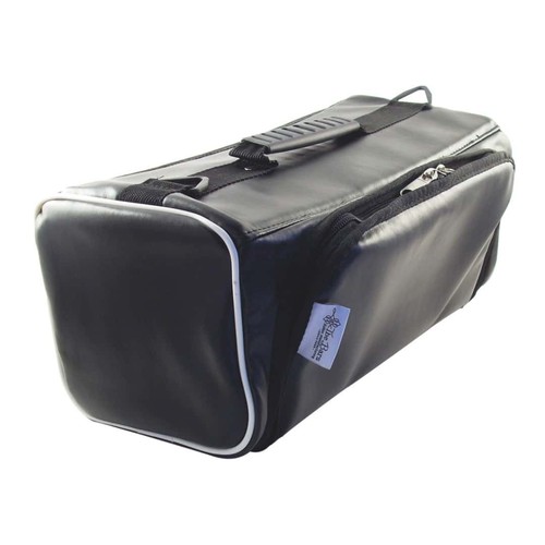 Bolsa De Barman Completa De Cuero Con Pinza Negra - THE BARS - Imagen 2 de 3