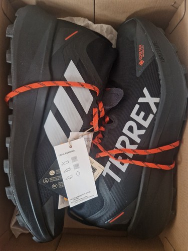 UK12/ EUR47 1/3 - SCARPE DA TRAIL RUNNING ADIDAS TERREX AGRAVIC GORE TEX - Foto 8 di 9