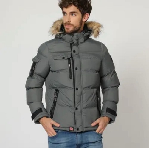 GEOGRAPHICAL NORWAY - Clement Jacke - grau - Größe S
