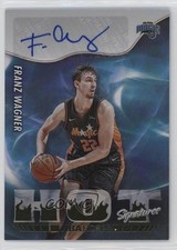 2022-23 Panini NBA Hoops Hot Signatures Franz Wagner #HS-FZW Auto