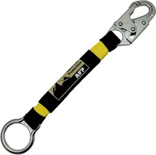 AFP Heavy-Duty 18 inch D-Ring Extender Fall Protection with Snap Hook and O-Ring