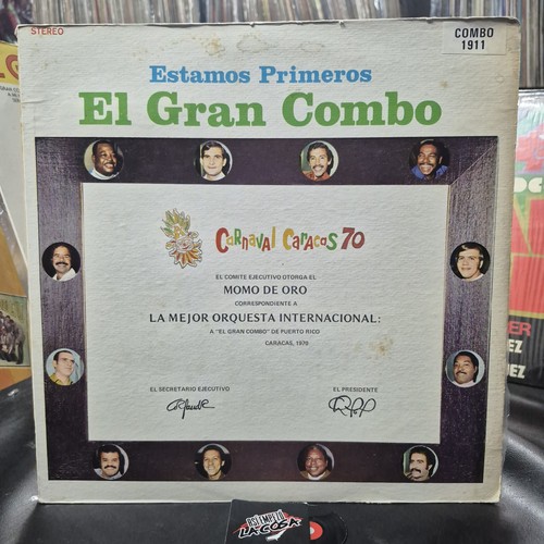 El Gran Combo De Puerto Rico – Estamos Primeros - Latin, Salsa, Guaguancó, 1970 - Picture 1 of 8