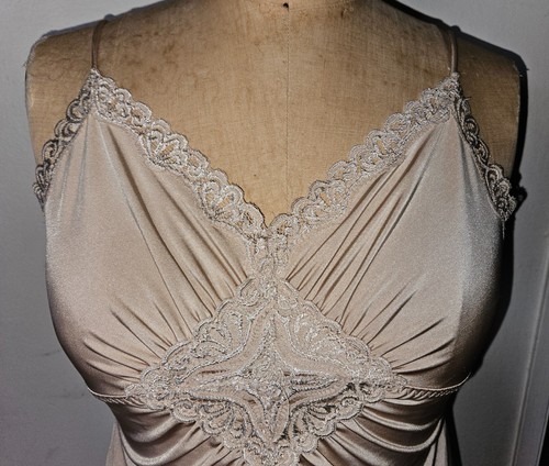Medium Unbranded Beige Lace Trim Camisole - Picture 2 of 7