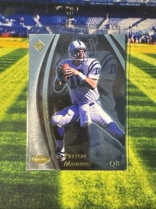 1998 Collector's Edge Masters - #73 Peyton Manning 4854/5000 Colts
