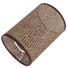 Country Lamp Shade Rattan Rustic Lamp Shade E27/E14 Socket Table Lamp Shade