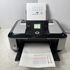 Canon Pixma Mp620 All-in-One Wireless Inkjet Printer- Tested, Ink Included Read!