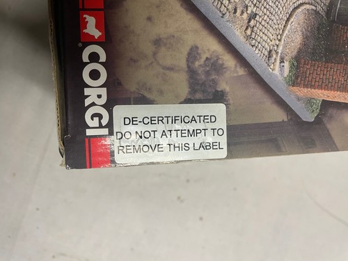 Corgi World War II Collection Set #2 D-Day Surrender,Vierville,Normandy. US61002 - Picture 2 of 7