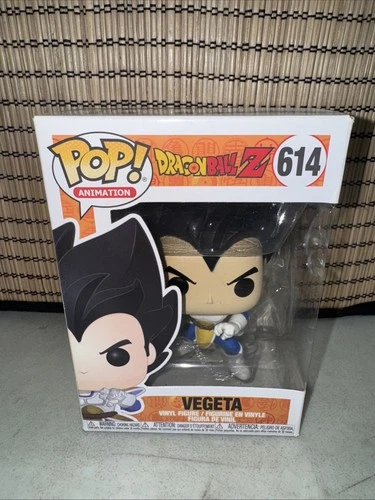 Funko Pop! Animation: Dragon Ball Z - Vegeta vinyl figure #614