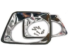 Key Parts 0849-059S Headlight Bezel Set