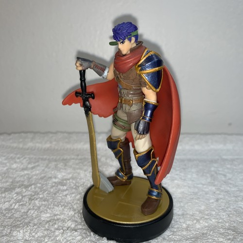 Nintendo Amiibo 2014 Super Smash Bros. Series Ike Wii U Fire Emblem Figure Rare - Picture 2 of 20