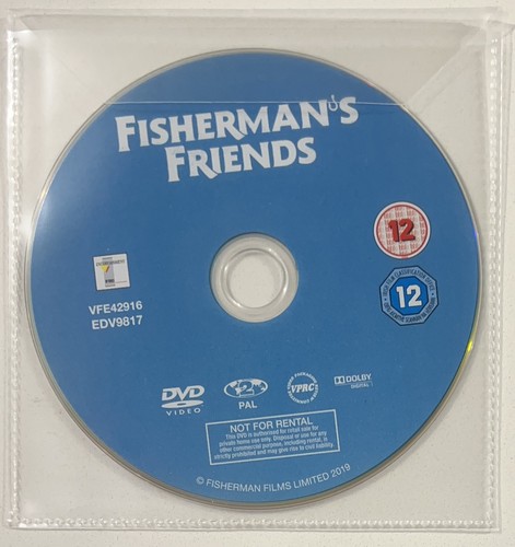 Fishermans Friends - DVD nur Disc in Klarsichthülle - portofrei - Bild 2 von 2