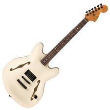 Translated Fender Fender Tom DeLonge Starcaster RW BHW Satin Olympic White