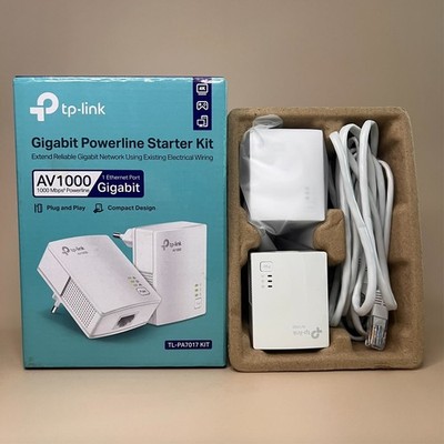 AV1000-Gigabit-Powerline-Starter KIT mit Steckdose