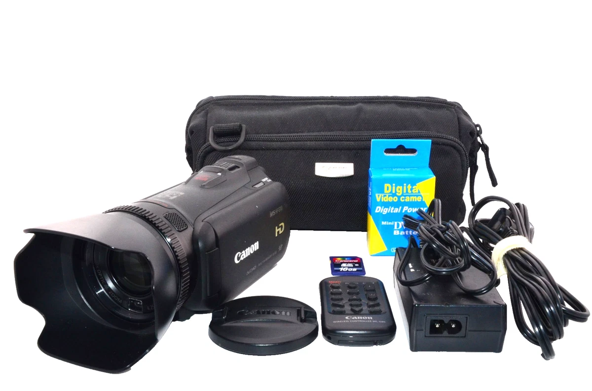 Canon iVIS Camcorder for sale | eBay
