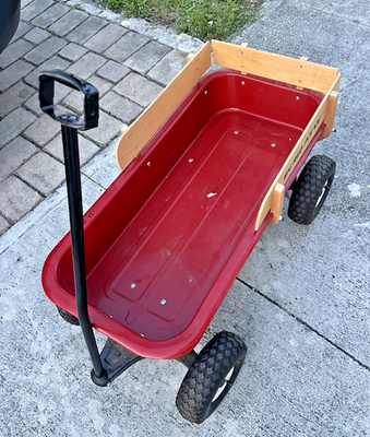 Radio Flyer Big Red Classic ATW for sale online | eBay