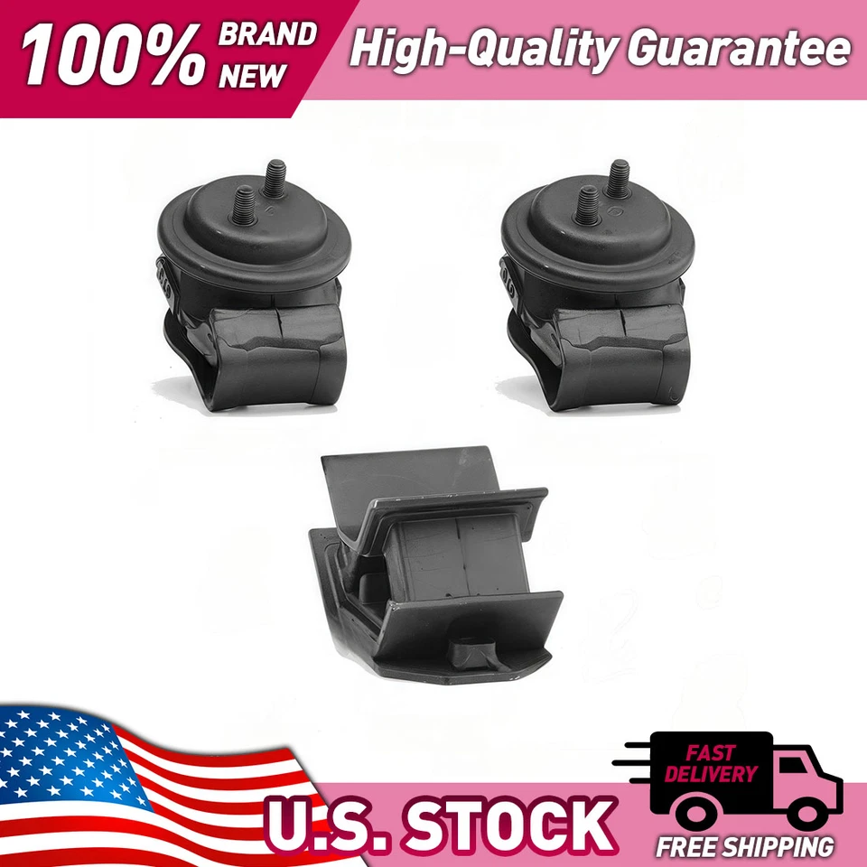 Kit de montaje motor para Suzuki Grand Vitara 1999 2000 2001 2002 2,5 L V6 Foto 4 de 4