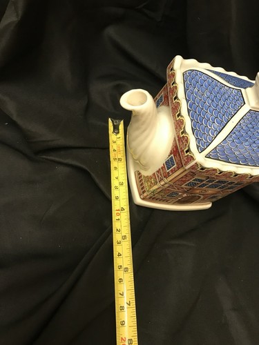 Sadler Teapot "Elizabethan House" Ceramic Tea Pot - (2010607) Vintage - Picture 8 of 9