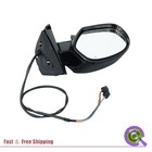 LH Mirror Power Heated Power Folding Turn Signal For 2007-2014 Cadillac Escalade