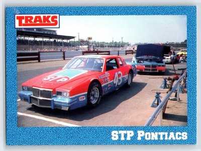 1991 Traks Richard Petty STP Pontiacs Petty Enterprises #20