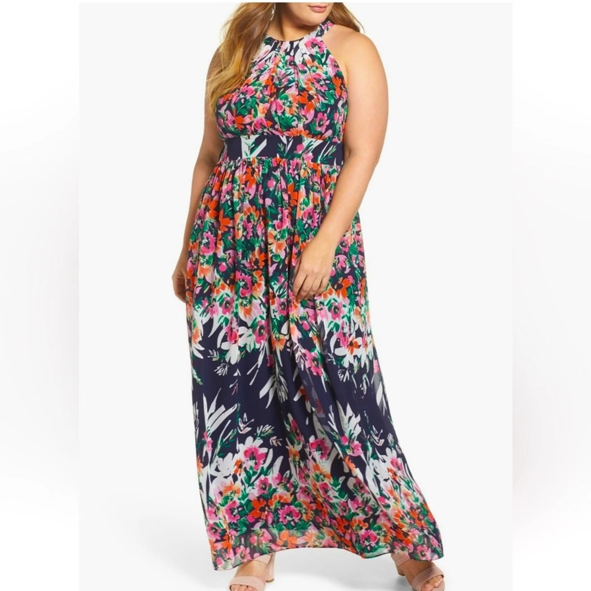 Eliza J Women's Plus Size Maxi Dresses for Women for sale | eBay