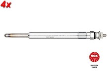 NGK 4x Glühkerze Für MERCEDES W168 Vaneo 414 W414 98-05 0011592701 NGK 4x Glühkerze Für MERCEDES W168 Vaneo 414 W414 98-05 0011592701