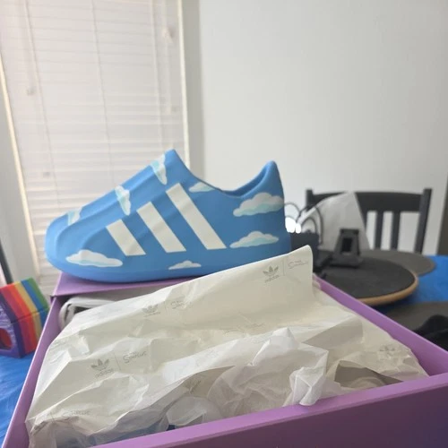 adidas The Simpsons x adiFOM Superstar Clouds IE8469
