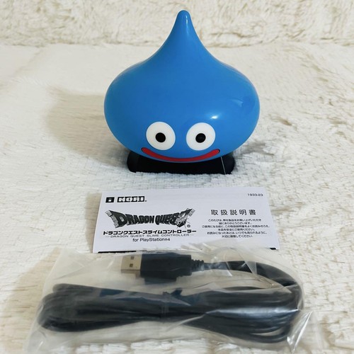 Dragon Quest Slime Controller Blue HORI PS4 PlayStation 4 - Picture 4 of 16