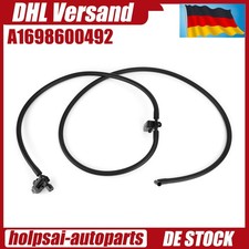 Passgenaue Waschd&uuml;sen und Schlauch vorne f&uuml;r Mercedes W169 W245 A1698600492 Neu
