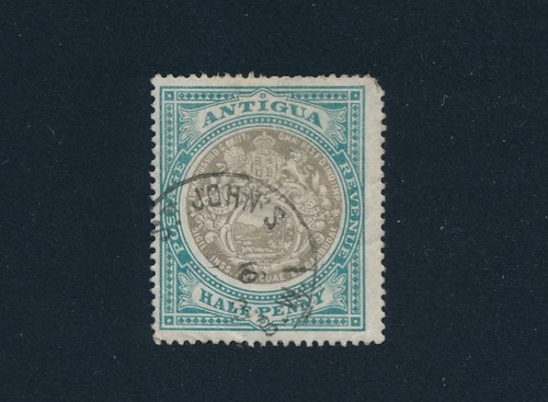 ANTIGUA (1903) "SIEGEL DER KOLONIE" #21 GEBRAUCHT ASFB - Bild 1 von 2